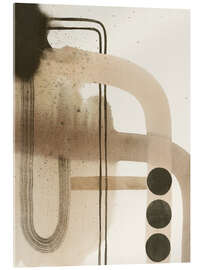 Acrylglasbild Muddy Mechanisms I - Grace Popp