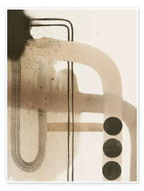 Wandbild Muddy Mechanisms I - Grace Popp