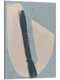 Alubild Paper Slice II