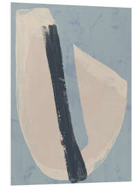 Hartschaumbild Paper Slice II