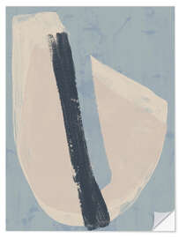 Wandsticker Paper Slice II