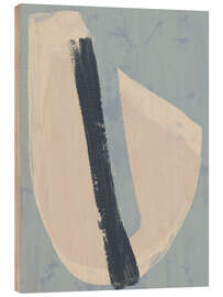 Holzbild Paper Slice II