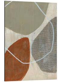 Alubild Marked Stones II - Jennifer Goldberger