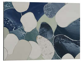 Magnettafel Lily Pond Landscape II