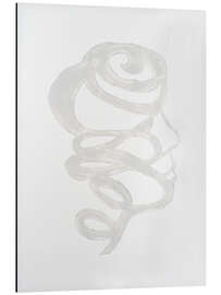 Alubild Portrait Coil II - Vanna Lam