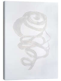 Leinwandbild Portrait Coil II - Vanna Lam