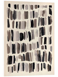 Acrylglasbild Chalk and Flint II - Annie Warren