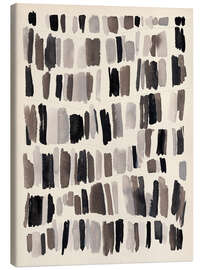 Leinwandbild Chalk and Flint II - Annie Warren