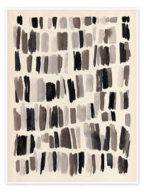 Wandbild Chalk and Flint II - Annie Warren