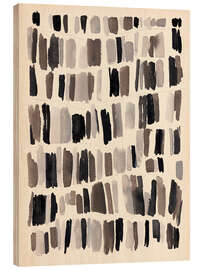 Holzbild Chalk and Flint II - Annie Warren