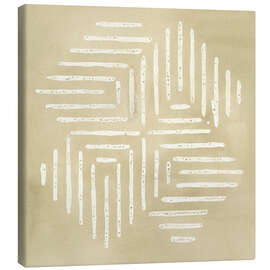 Leinwandbild Sand Stitch III - Vanna Lam