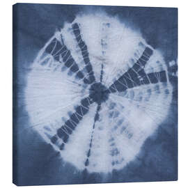 Leinwandbild Indigo Sphere II