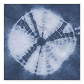 Poster Indigo Sphere II