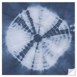 Wandsticker Indigo Sphere II