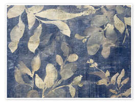 Wandbild Sun Stained Foliage II - Victoria Barnes