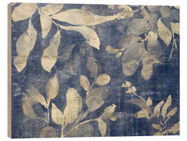 Holzbild Sun Stained Foliage II - Victoria Barnes