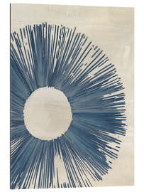 Gallery Print Blue Burst II