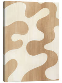 Leinwandbild Sienna Ripples II