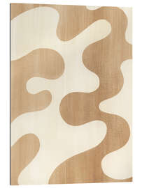 Gallery Print Sienna Ripples II