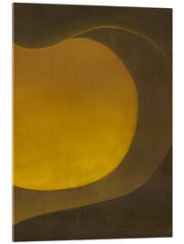 Acrylglasbild Molten Glow I - Grace Popp