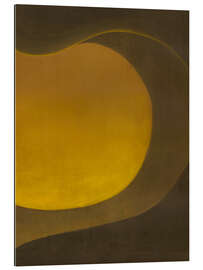 Quadro em plexi-alumínio Molten Glow I - Grace Popp