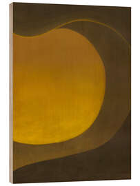 Holzbild Molten Glow I - Grace Popp