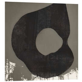 Hartschaumbild Zen Abstract