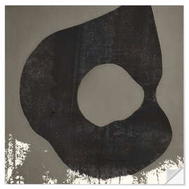 Wandsticker Zen Abstract