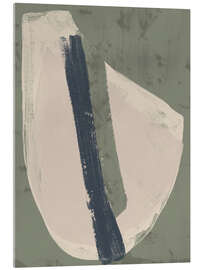 Acrylglasbild Paper Slice IV