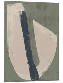 Alubild Paper Slice IV