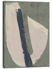 Leinwandbild Paper Slice IV