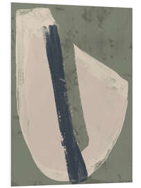 Hartschaumbild Paper Slice IV