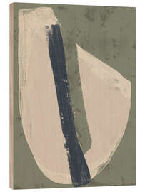 Holzbild Paper Slice IV