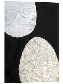 Acrylglasbild Modeled Grooves I - Michael Willett