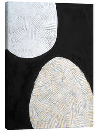 Leinwandbild Modeled Grooves I - Michael Willett