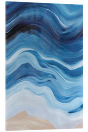 Acrylglasbild Embellished Close to Shore I