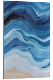 Alubild Embellished Close to Shore I - Grace Popp