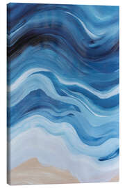 Leinwandbild Embellished Close to Shore I - Grace Popp