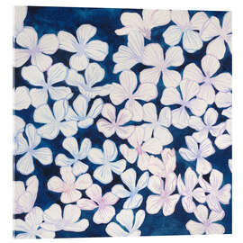 Acrylglasbild New Moon Vinca I - Grace Popp