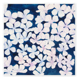 Wandbild New Moon Vinca I - Grace Popp