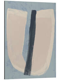 Alubild Blue Burst II