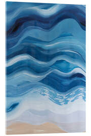 Acrylglasbild Embellished Close to Shore II