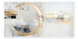 Wandbild Refuel - Melanie Viola