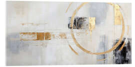 Acrylglasbild Erholsame Auszeit - Melanie Viola