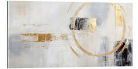 Quadro em plexi-alumínio Relaxing break - Melanie Viola