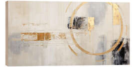 Holzbild Erholsame Auszeit - Melanie Viola