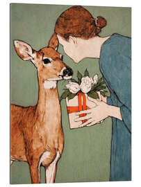 Quadro em plexi-alumínio The Forest Visitor - DejaReve