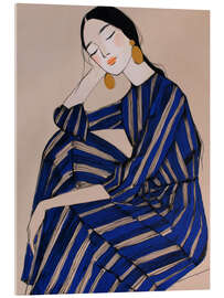 Acrylglasbild Stille Anmut