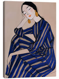 Leinwandbild Stille Anmut