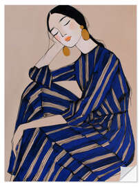 Wandsticker Stille Anmut